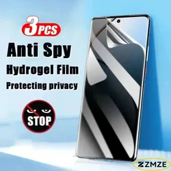 Enhanced Privacy Hydrogel Screen Protector - 2 Pack Anti - Scratch Film for Anti Peeping