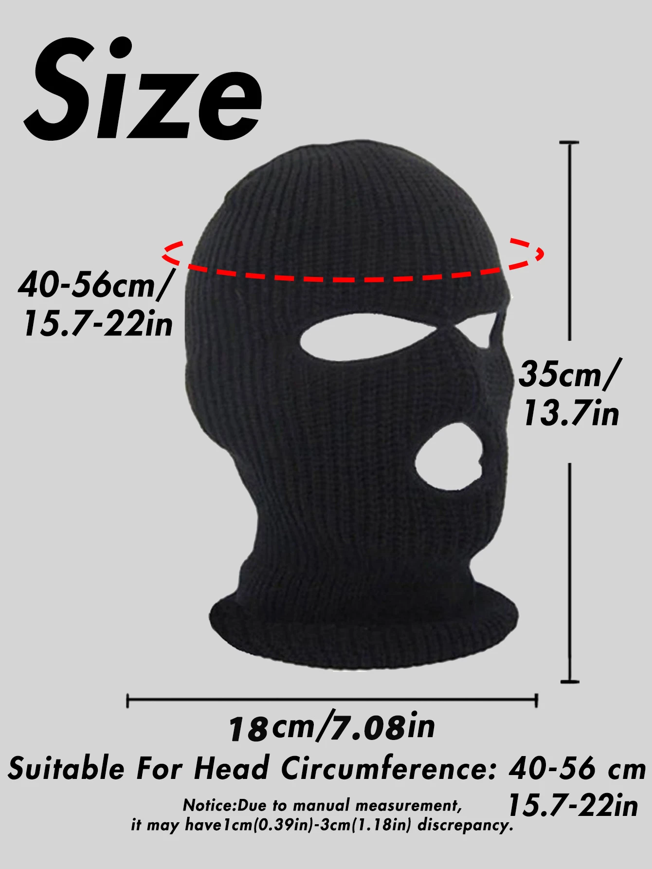 Musion 3 Holes Robber Mask Balaclava Mask Elastic Cycling Mask Motorcycle Balaclava