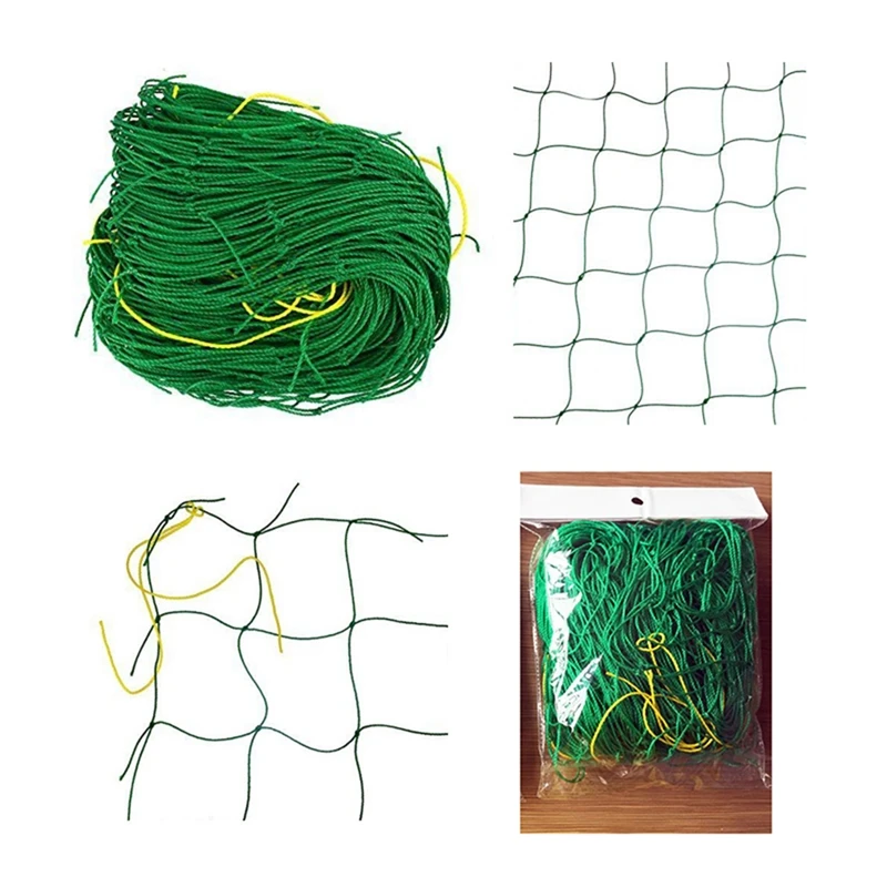 

1Pc Garden Plants Climbing Net Plastic Nylon Net Morning Glory Flower Vine Netting Support Net Grow Net Holder Garden Netting