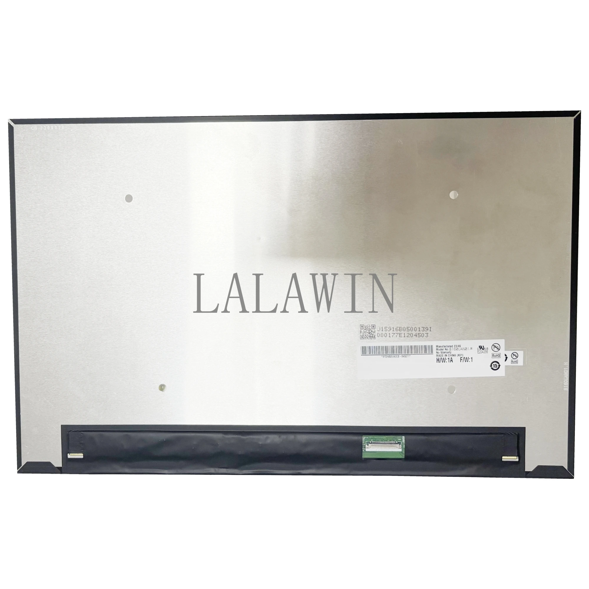 

B160UAN01.H 1920X1200 сменная матричная панель 16,0 дюймовый ЖК-экран для ноутбука