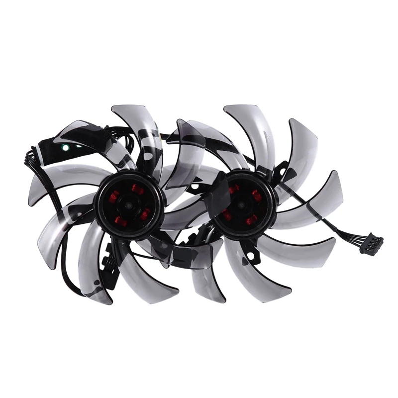 

Охлаждающий вентилятор для видеокарты, 4 пары, 87 мм, для Palit GTX 1070 GTX 1070 TI 8G Dual GTX1080 GPU, графическая карта