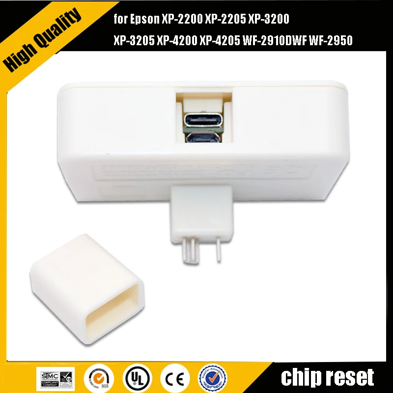 100 Volte 604 604Xl Chip Resetter Per Epson Expression Xp-2200 Xp-2205 Xp-3200 Xp-3205 Xp-4200 Xp-4205 Wf-2910Dwf Wf-2930 2950