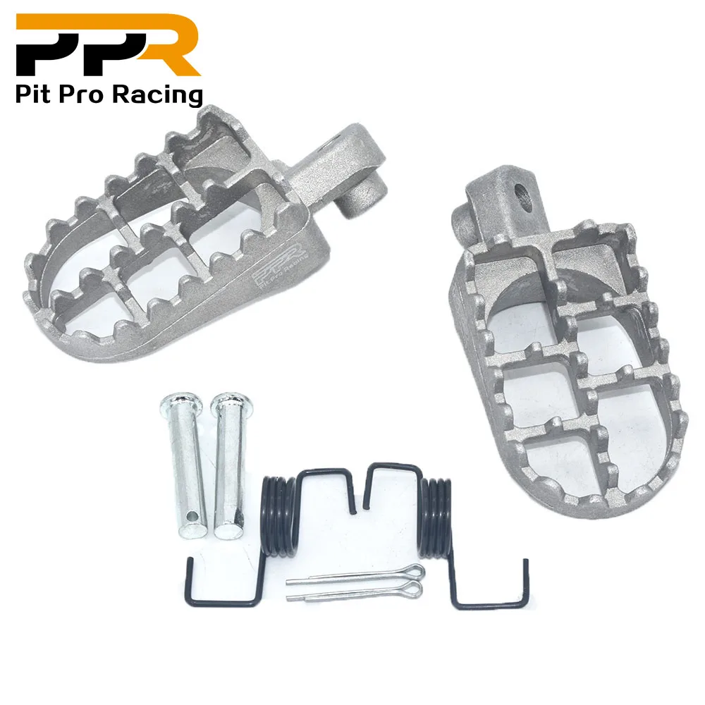 Motorcycle Foot Pegs Rests For XR50R CRF50 CRF70 CRF80 CRF100F Motorbike Chinese Dirt Pit Bike motorcycle accessories,motorcycle footrests,motorcycle foot pedals