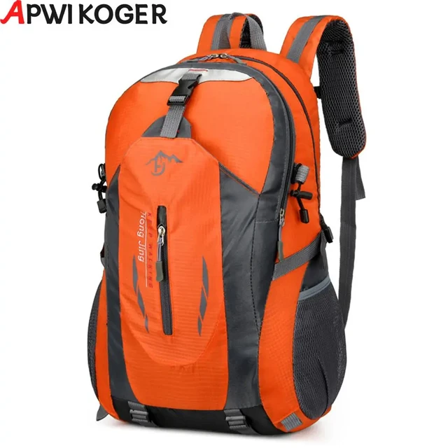 Polyester Camping Backpack Breathable Fishing Bag Large Capacity