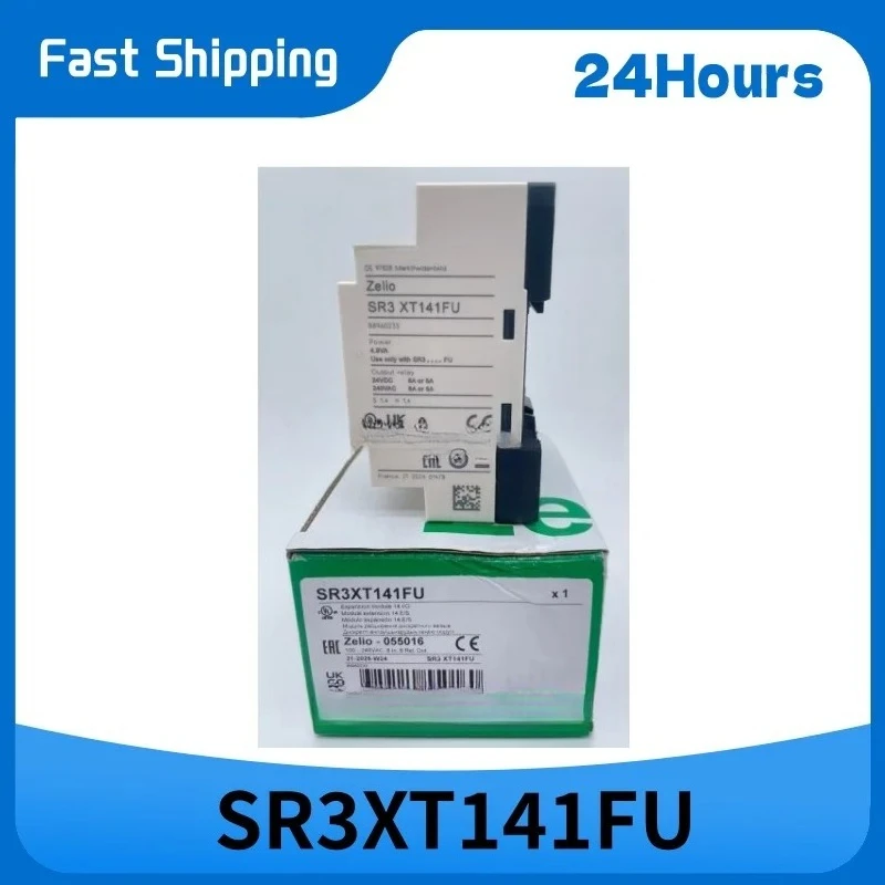 오리지널 SR3XT141FU PLC Zelio 프로그래머블 로직 컨트롤러