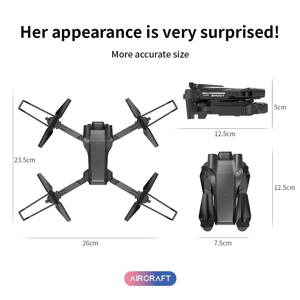 primetime trends foldable drone