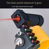 High Precision Hunting Laser Resin Slingshot with Rubber Band Outdoor Sports Shooting Accessories Catapult 5