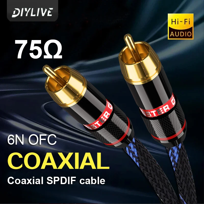Premium Quality Digital Coaxial Audio Cable