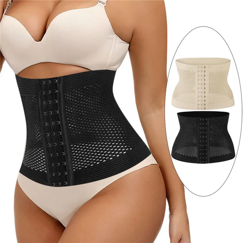 MISTHIN Corset Wasit Trainer Binder Body Shaper For Women Bodysuit Slimming  Sheath Flat Belly Postpartum Girdle Abdomen Control - AliExpress