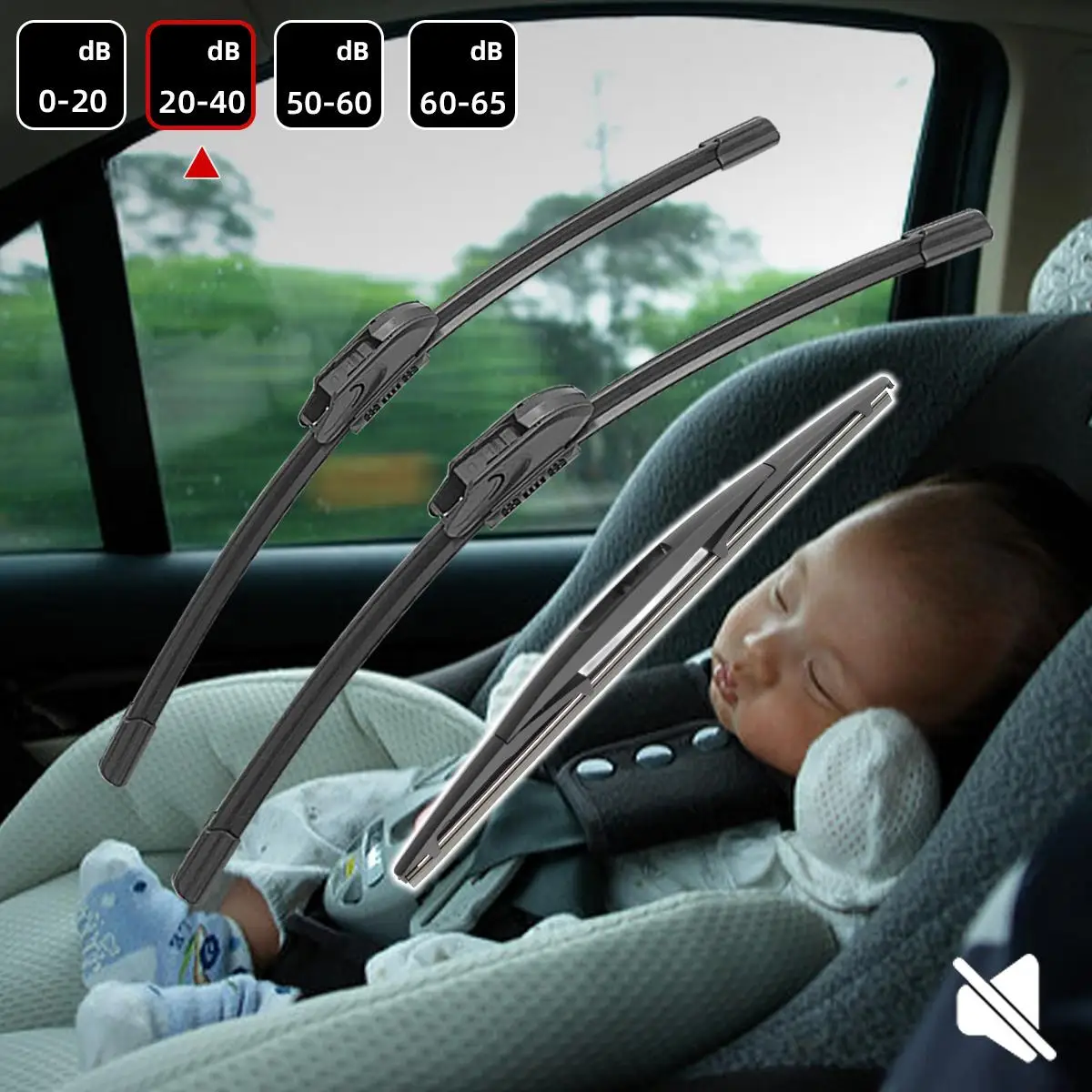 1/2/3/4/6PCS Car Wiper For Mazda 2 Demio DJ 2015-2019 Front Rear Wiper Blades Brushes Auto Accessories 2015 2016 2017 2018 2019 6