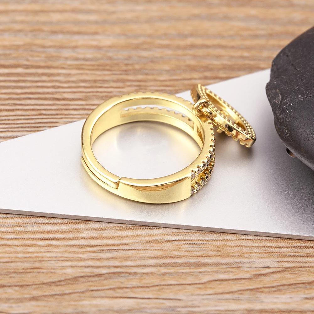 Buy Handmade Ocean Waves Copper Ring » Handmade Jewellery Ireland