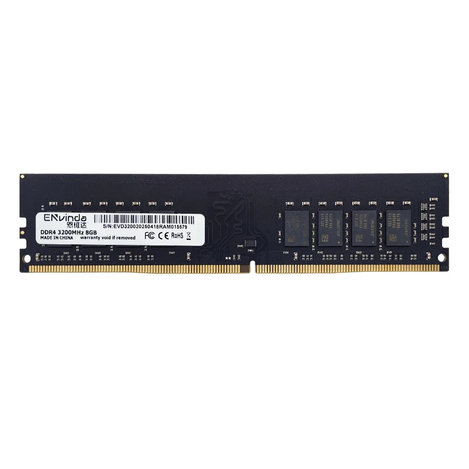 ENvinda DDR4 Ram 8GB 16GB 2666MHz 3200MHzDRAM DIMM Memory 288pin