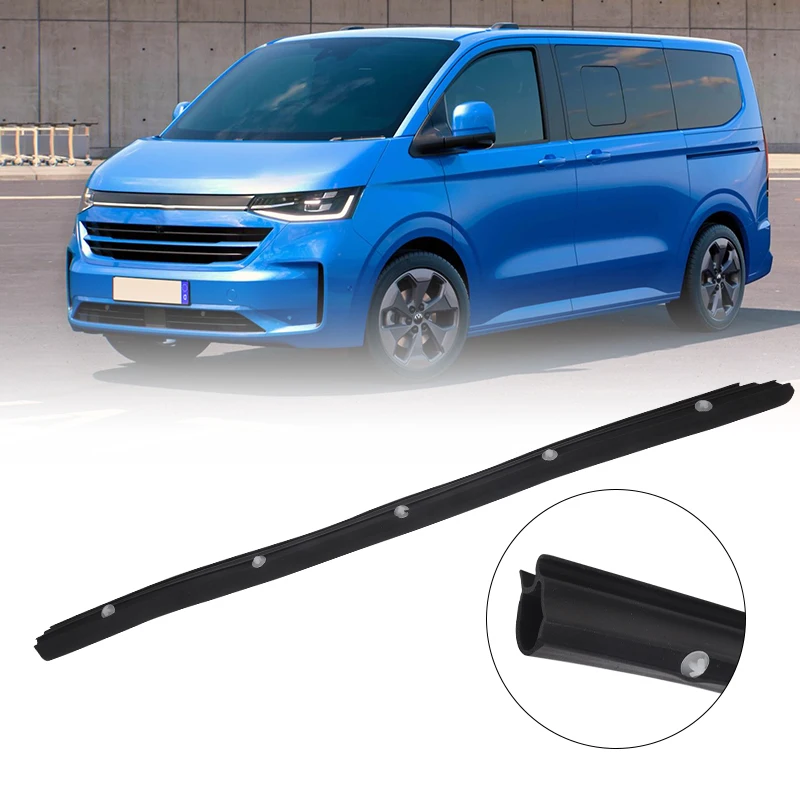 앞바퀴 아치 웨더 스트립 씰 7H0837565A 7H0837566A VW MULTIVAN MK5 2003 2004 2005 2006 2007 2008 2009-2015 왼쪽/오른쪽