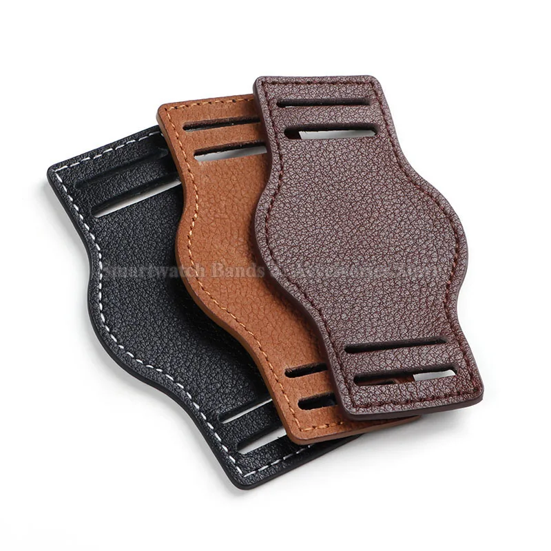 Vintage Leather Watch Strap - Premium Cowhide Replacement Wrist Band, Various Sizes Available