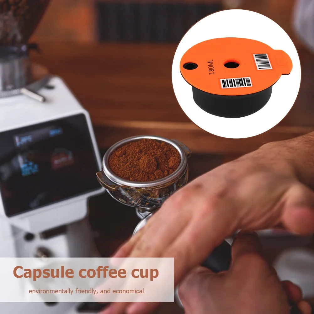 Cafe Tassimo Capsule  Kitchen Gadget - 60ml-220ml Refillable Coffee  Capsules Machine - Aliexpress