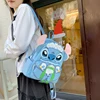 2025 New Cartoon Donald Duck Daily Leisure Large Capacity Student Daily Convenient Travel Fashion Nylon Backpack 5