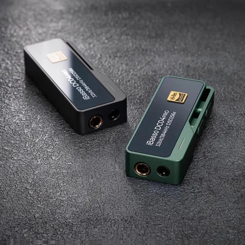 iBasso DC04 Pro CS43131 DAC Decoding Amp Type C to 3.5mm 4.4mm Lossless HiFi Audio Decoding Amplifier wired DSD256 DC04Pro 2