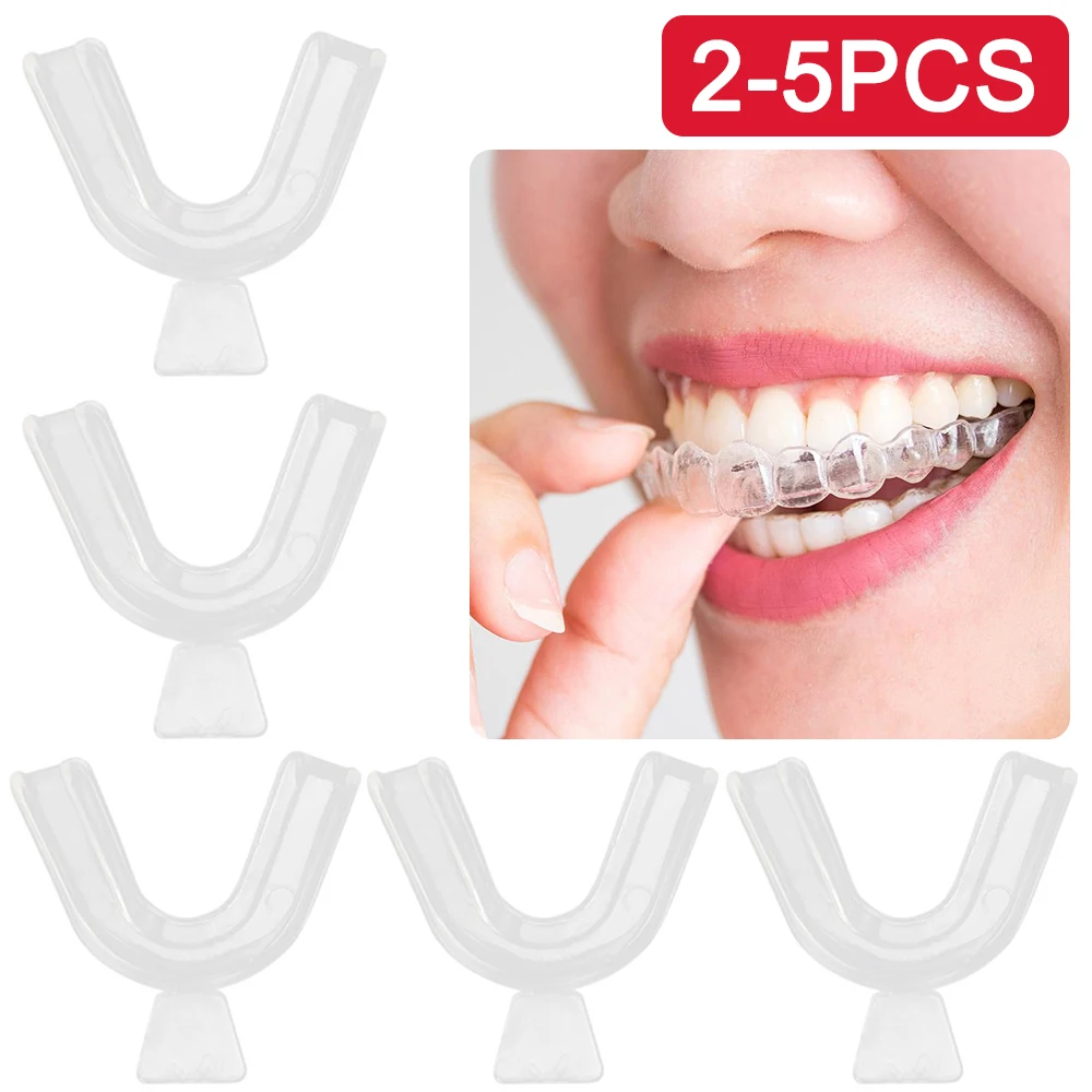 Mouth Guard EVA Teeth Protector Night Guard Mouth Trays for Bruxism Grinding 