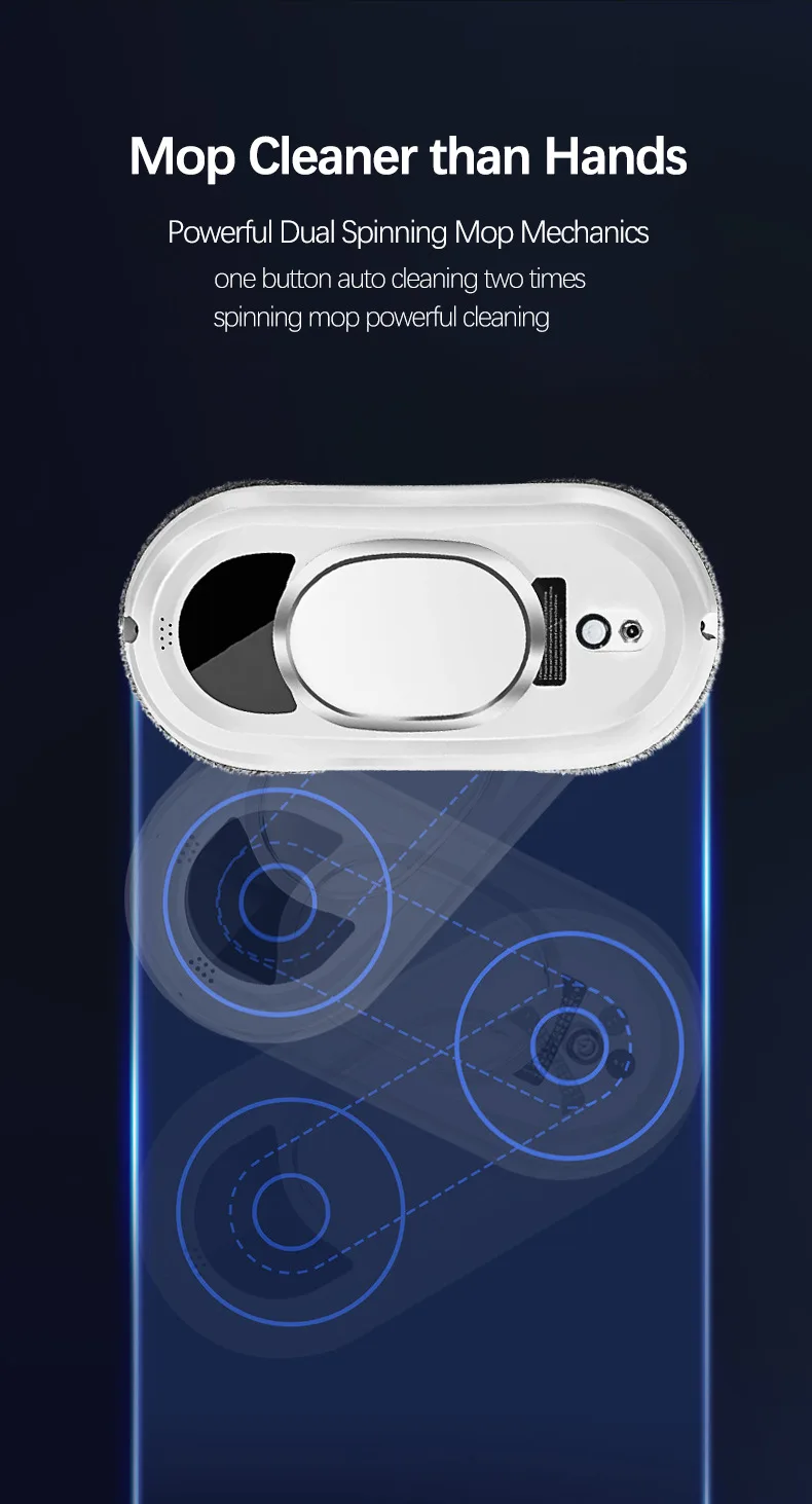 Robot Window Cleaner Window Cleaning Robot Smart Home Robot Vacuum CleanerRemote