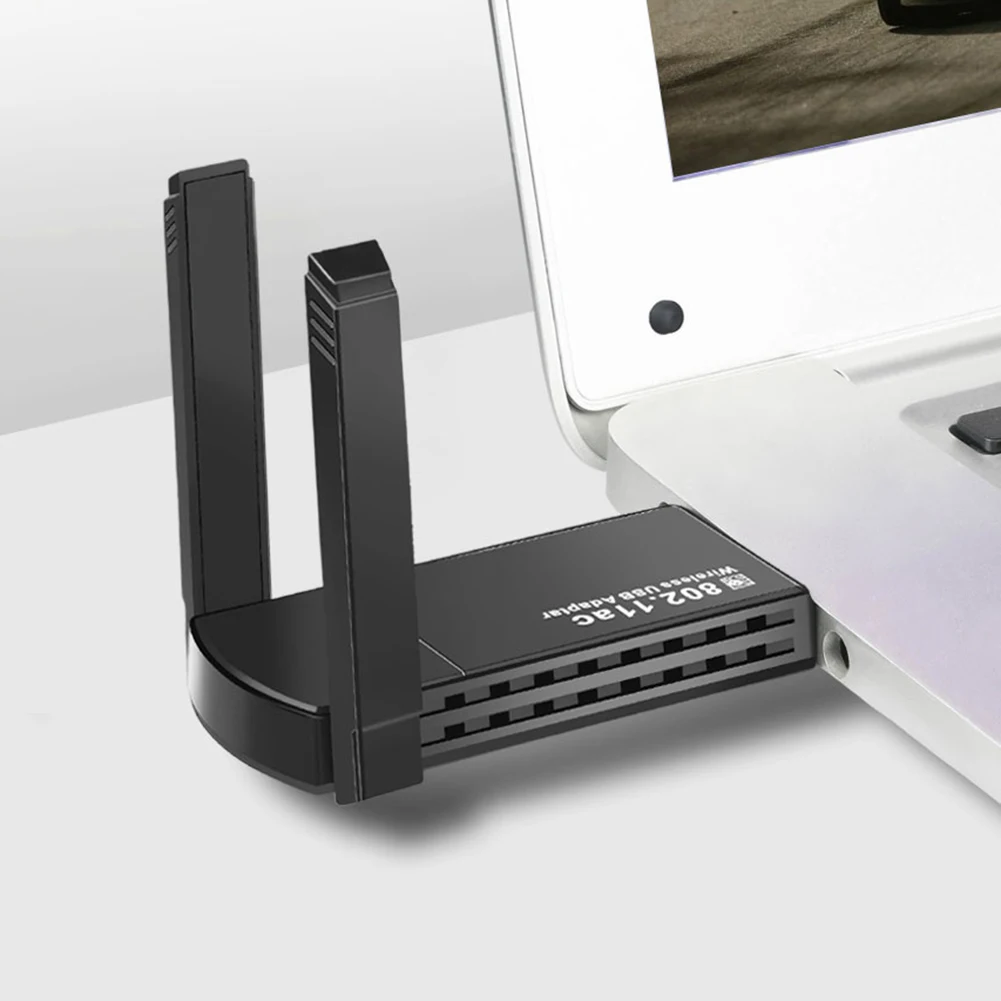 PC 노트북 윈도우용 외부 무선 어댑터, 와이파이 6 USB 어댑터, 네트워크 카드, 듀얼 밴드, 2.4G, 5GHz, 1800Mbps