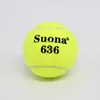 3PCS High Elasticity Tennis Professional Tennis Training Game Ball For Adult Youth Pet Thrower Dog Cat Chase Training Fun Toy 2