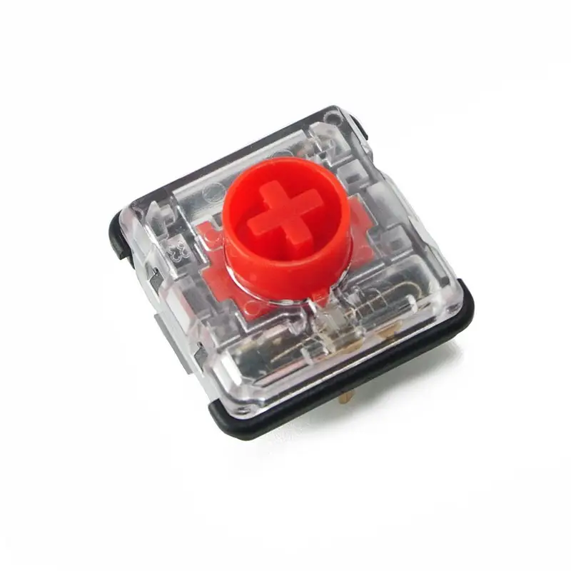 Kailh 1353 Choc V2 Low Profile Switch Red Blue Brown 4pin Linear Clicky Tactile Ultrathin Mechanical Keyboard Mini Switch Hitbox image 4