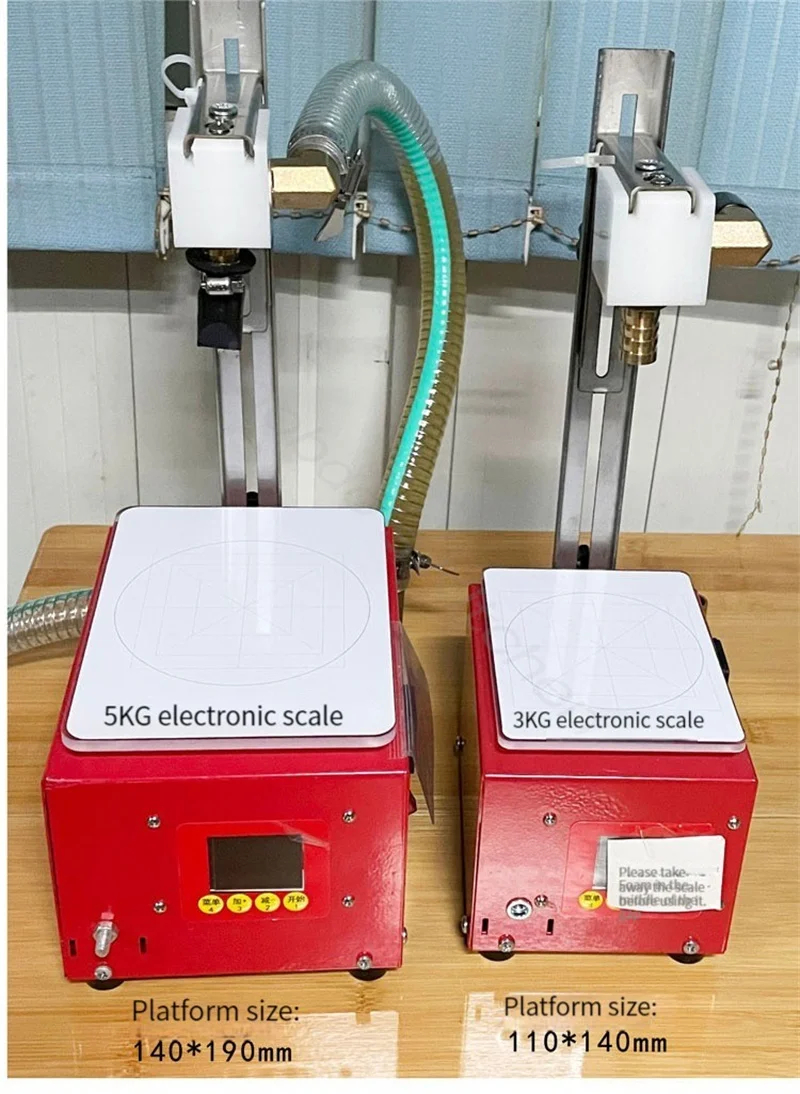 Gear Honey Pump Weighing Type Honey Weighing And Filling Machine Commercial Viscous Liquid Automatic Filler Food Processor