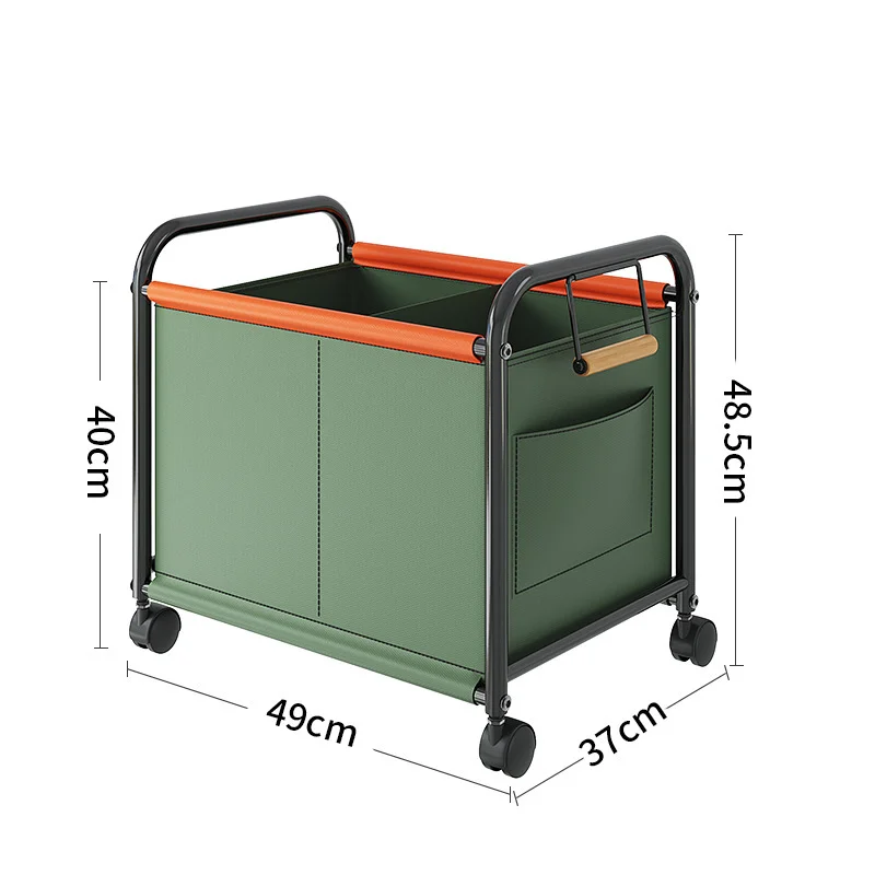 Household toys Multi-layer Small Cart Storage Rack Floor To Floor Kitchen Bedroom Bathroom Storage Rack With Wheels