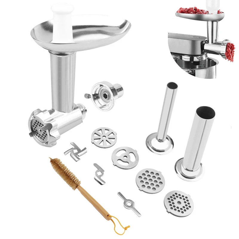 For Kenwood Chef Major Kmix Accessories Meat Grinders Sausage Stuffer