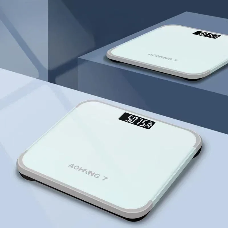 Electronic Weighing Scale Bascula BaÃ±o Smart Household Electronic Rechargeable Body Scale Mini Scale Household
