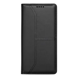 RFID - Protective Magnetic Leather Wallet Case - Sleek and Secure Phone Cover - Galaxy S20 FE (DF0063)