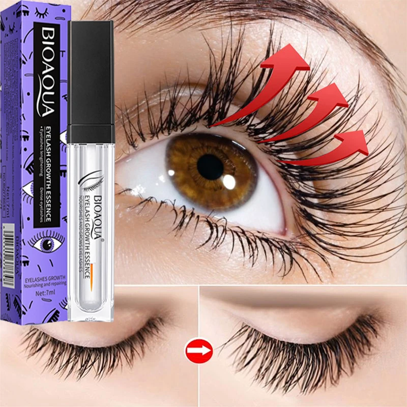 7 Days Fast Eyelash Serum Growth Eyelashes Eyebrows Enhancer Thicker Lashes Treatment Eyelash Longer Enhancement Care Product