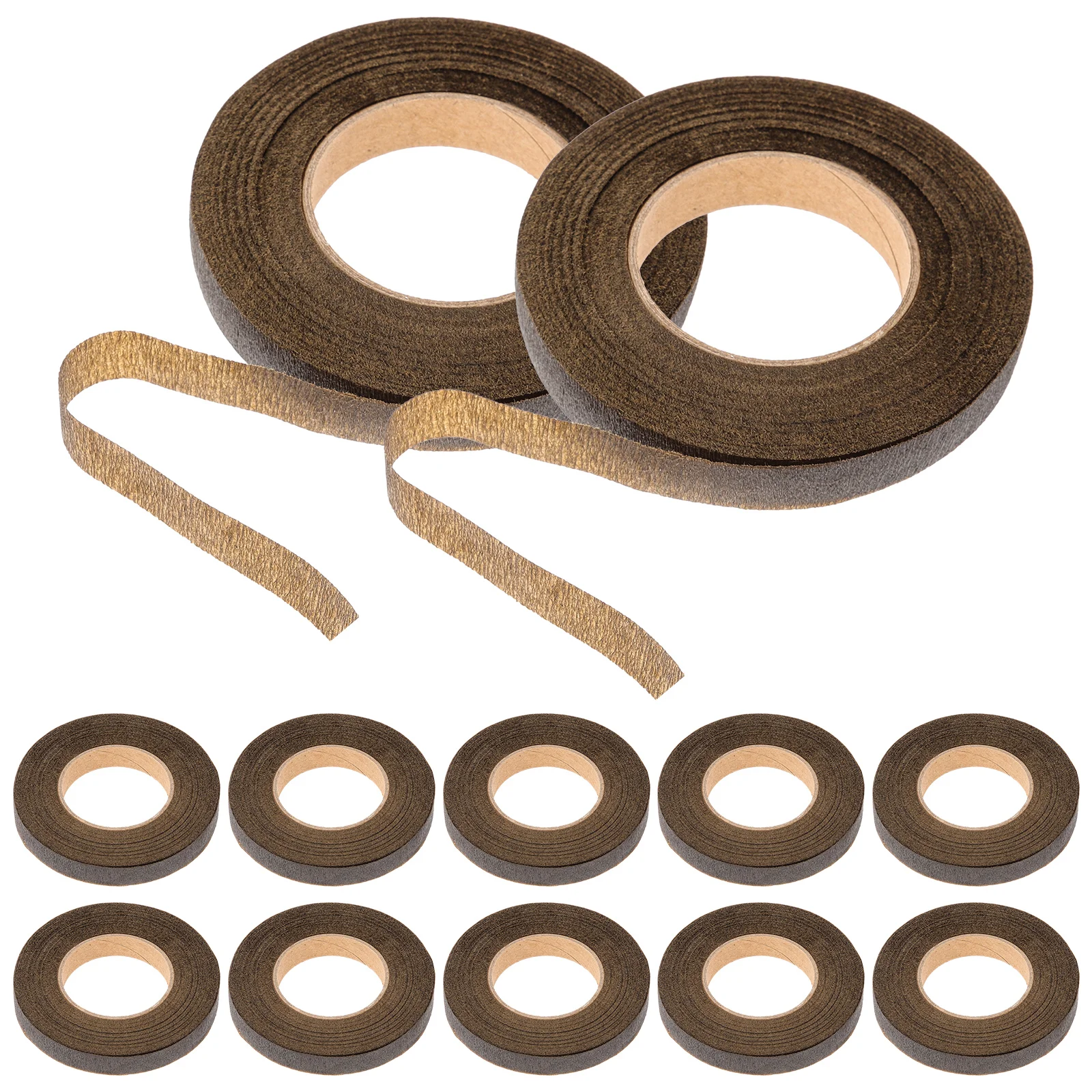 

12 рулонов ленты для цветов, декоративные ленты для самостоятельного украшения