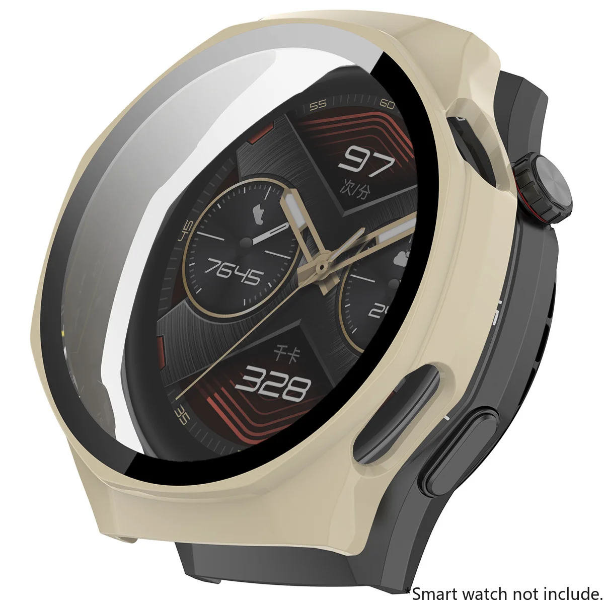 Premium Protective Cover and Screen Protector for Huawei Watch GT Series