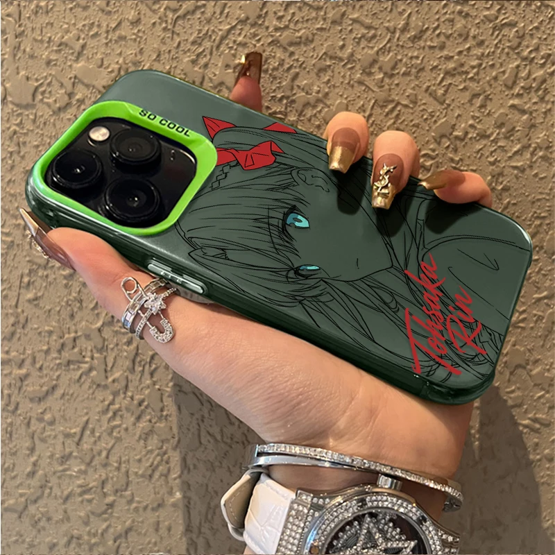 Anime Fate Rin Saber Phone Case – Artistic Protection