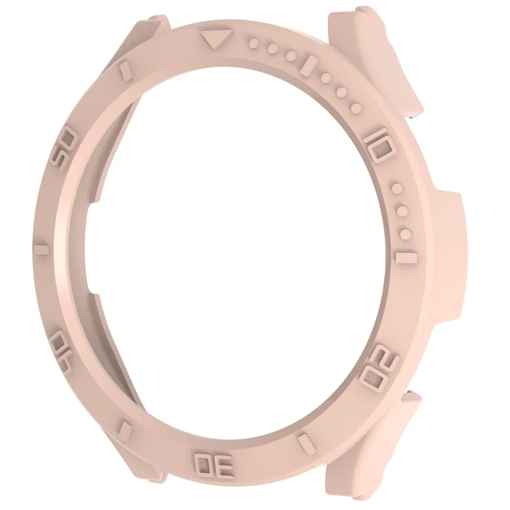 Durable Edge Shell Frame Protector for Samsung Galaxy Watch - Sleek Bezel Ring Case