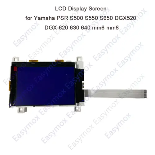 LCD Display Screen for Yamaha Dgx520 Dgx620 Dgx630 Dgx640 PSR-S500 S550 S650 S670 Mm6 Mm8 Repair 320240B3FF0WA - Image 3
