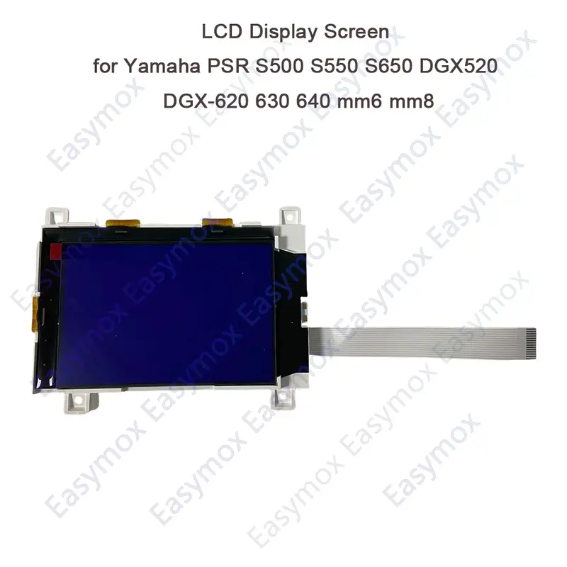 LCD Display Screen for Yamaha Dgx520 Dgx620 Dgx630 Dgx640 PSR-S500 S550 S650 S670 Mm6 Mm8 Repair 320240B3FF0WA - Image 3