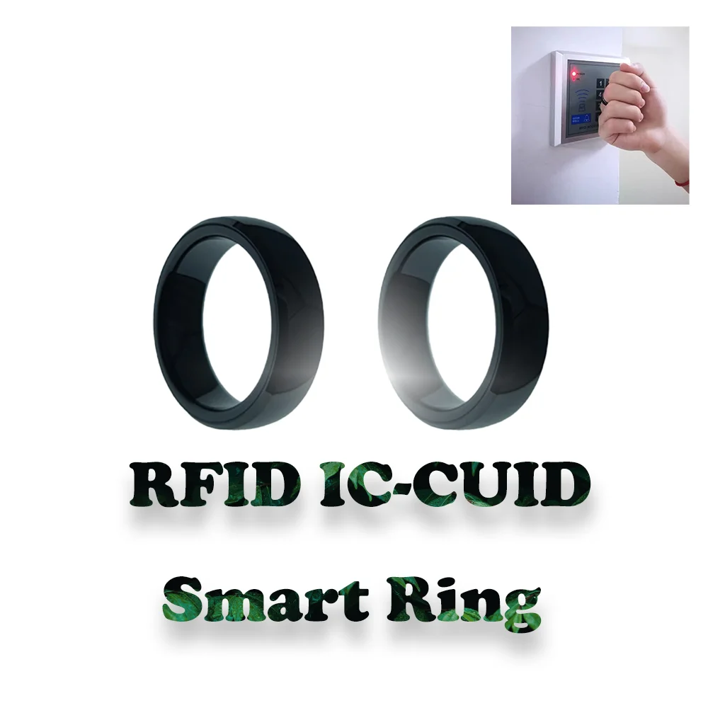 NFC-Enabled Rewritable Smart Ring with RFID Technology