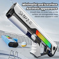 Electric Water Gun Toys Bursts Children's High-pressure Strong Charging Energy Water Automatic Water Spray Children's Toy Guns 1
