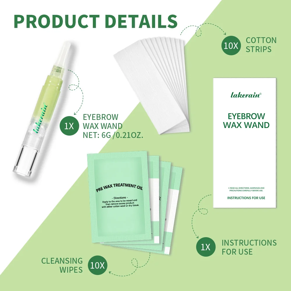 Gentle Eyebrow Wax Wand 4