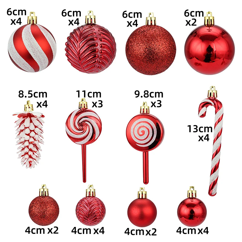 Christmas Balls Set 2
