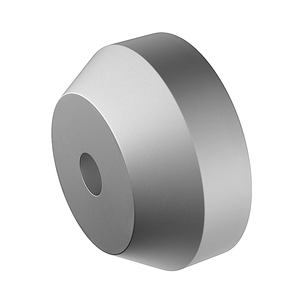 Bewinner Adattatore da 45 Giri/min, Adattatore in Alluminio Solido con Record in Vinile da 7 Pollici, Inserti per Adattatore da 45 Dischi per Giradischi (Black