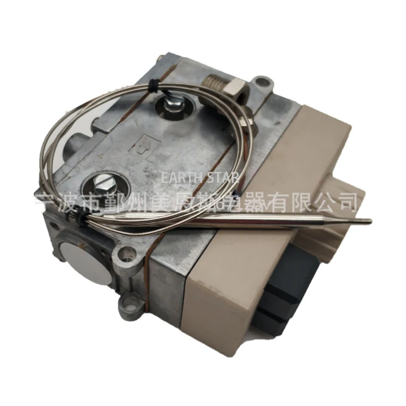 

120-200 degree lpg thermostatic valves Model 710 minisit gas fryer thermostat control valve
