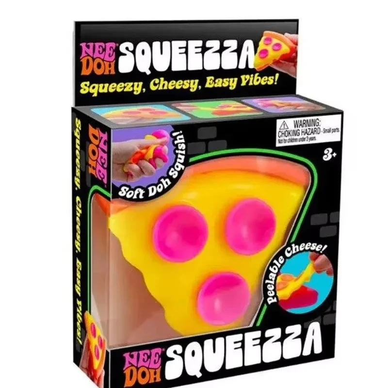 Vibrant Squishy Fidget Toy Collection - 80+ Pcs Anti-Anxiety Sensory Set for Kids & Adults, Perfect for Party Favors & Gifts