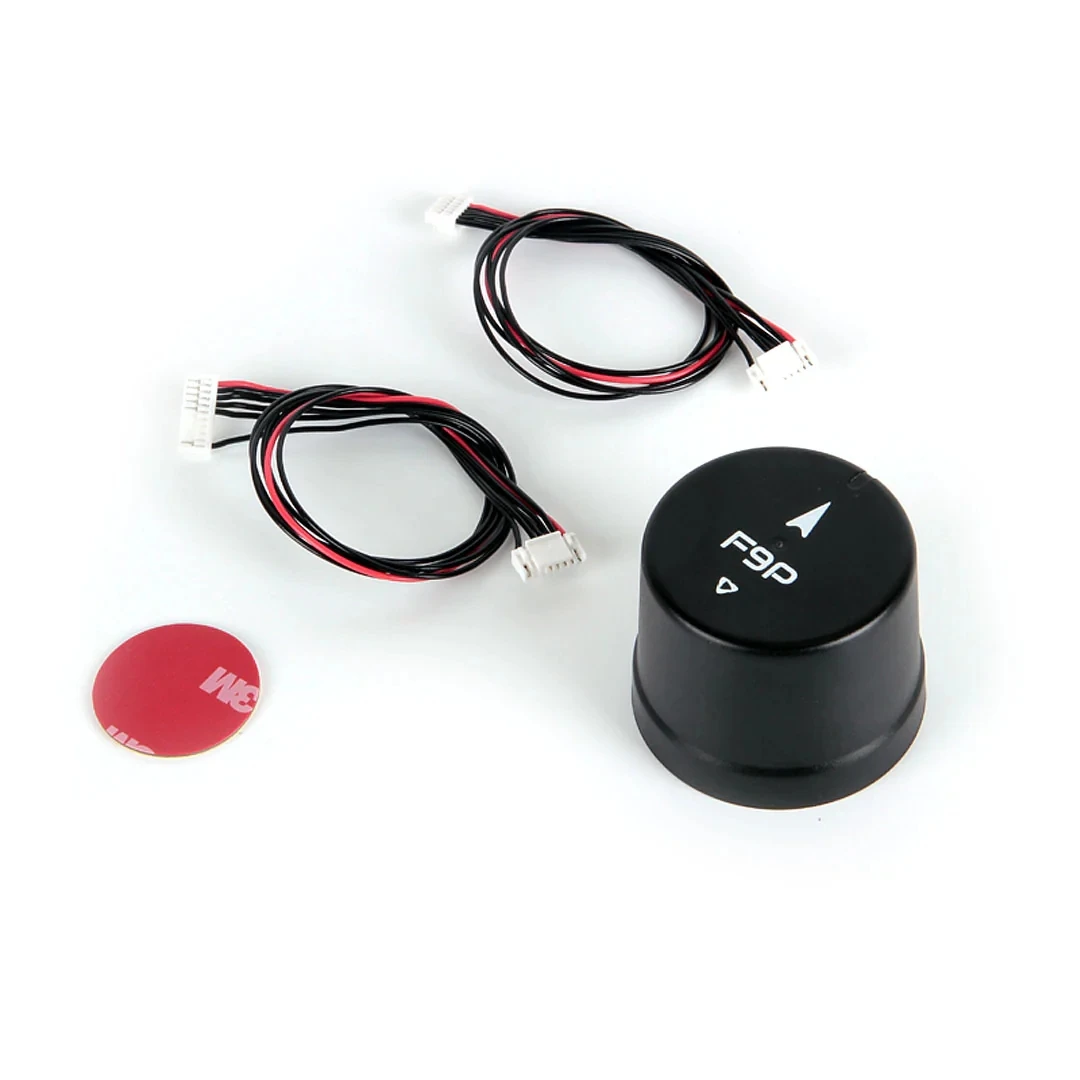 HolyBro H-RTK F9P Ultralight RTK GNSS Module with ZED-F9P IST8310 Compass Helical Antenna for Pixhawk Series thumbnail 5