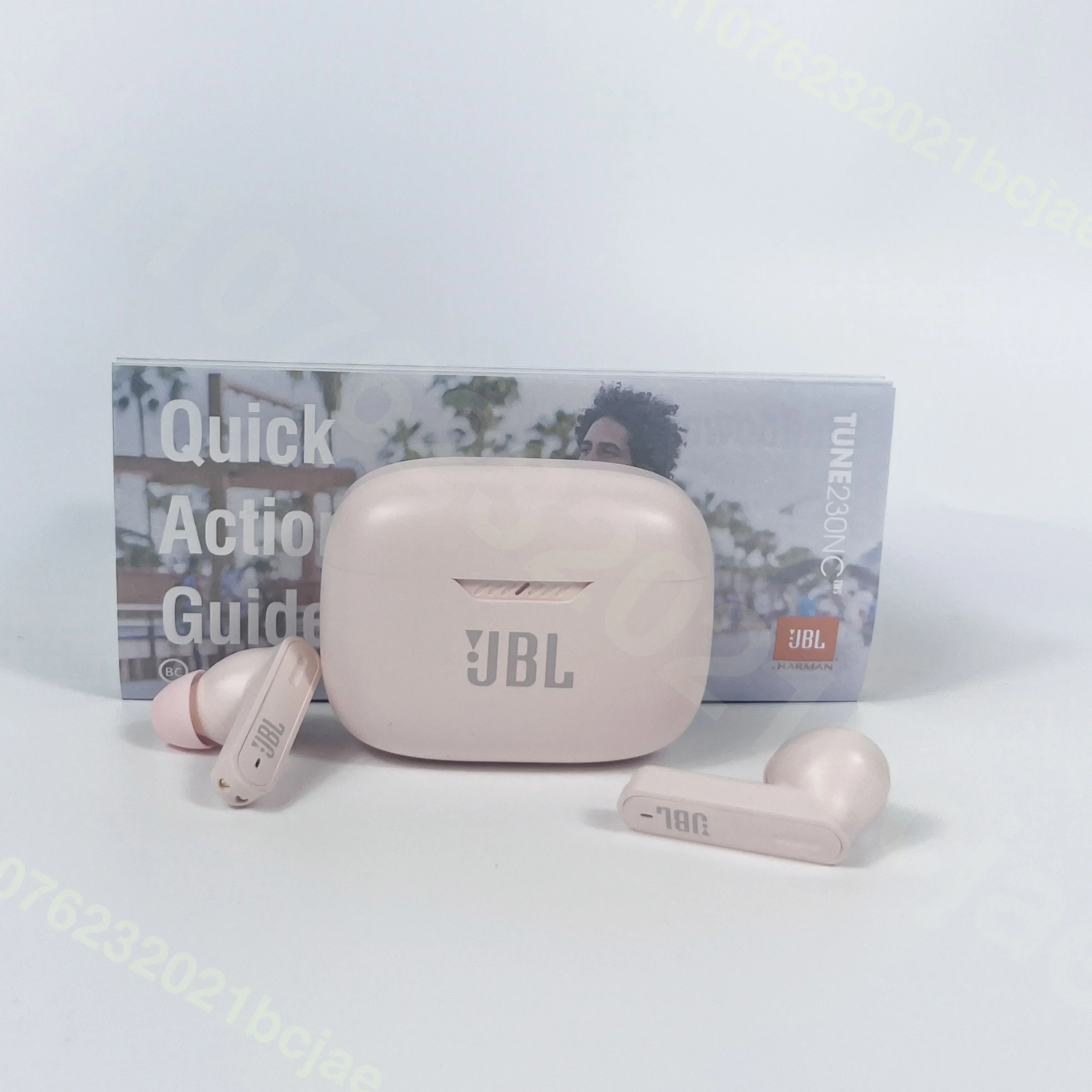 Originale JBL Tune 230nc TWS Auricolare Bluetooth senza fili Stereo Bass Auricolare sportivo impermeabile con microfono Cuffia T230nc