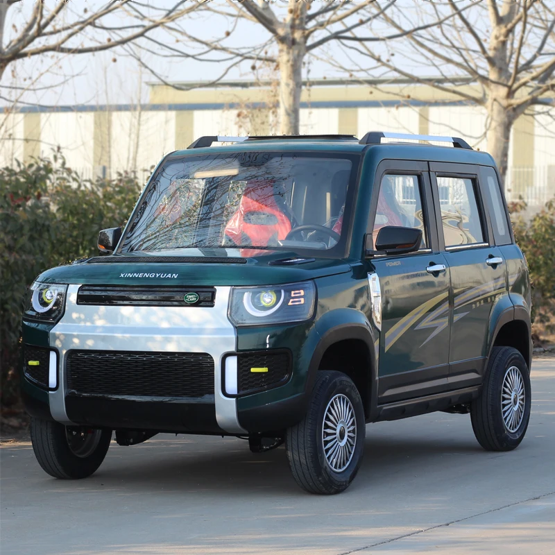 가솔린 및 전기 이중 사용 노인 Le 전기 4 륜 자동차, 가정용 소형 숙녀 신에너지 5 인승 모빌리티 자동차