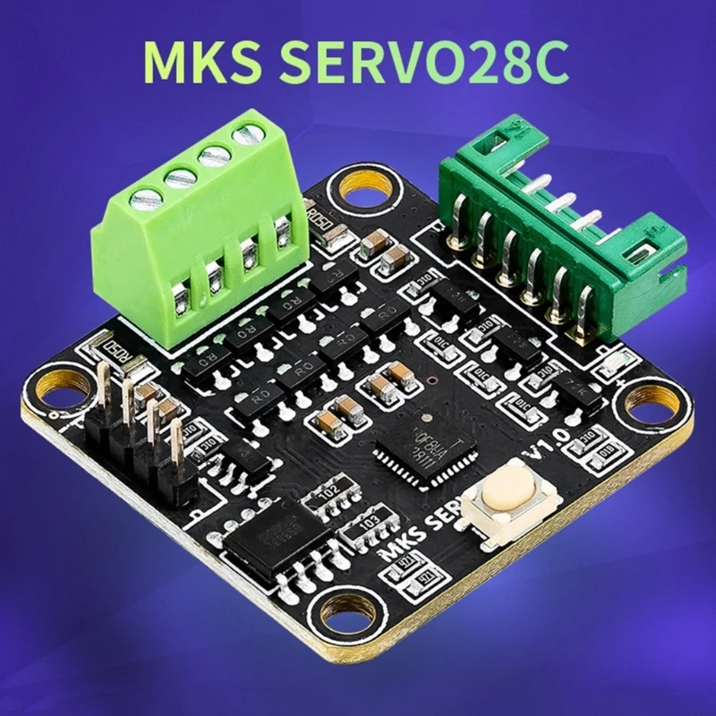 SERVO28C PCBA 스테퍼 모터 SMT32 컨트롤러 32비트 ARM 폐쇄 루프 SMT32 컨트롤러 3D 프린터 액세서리