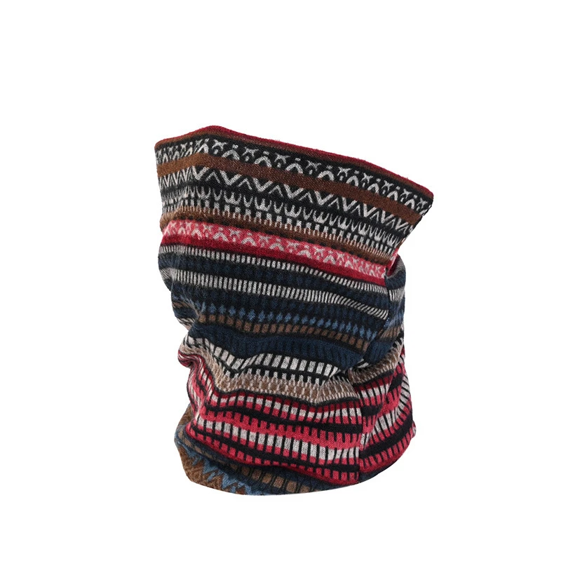 Herbst-Winter-Hüte für Damen und Herren, Unisex, Beanie, Baggy-Cap, Halskragen/Maske/Turban-Mütze, 3-in-1, multifunktional, kalt, warm halten, Neu – Detail 12